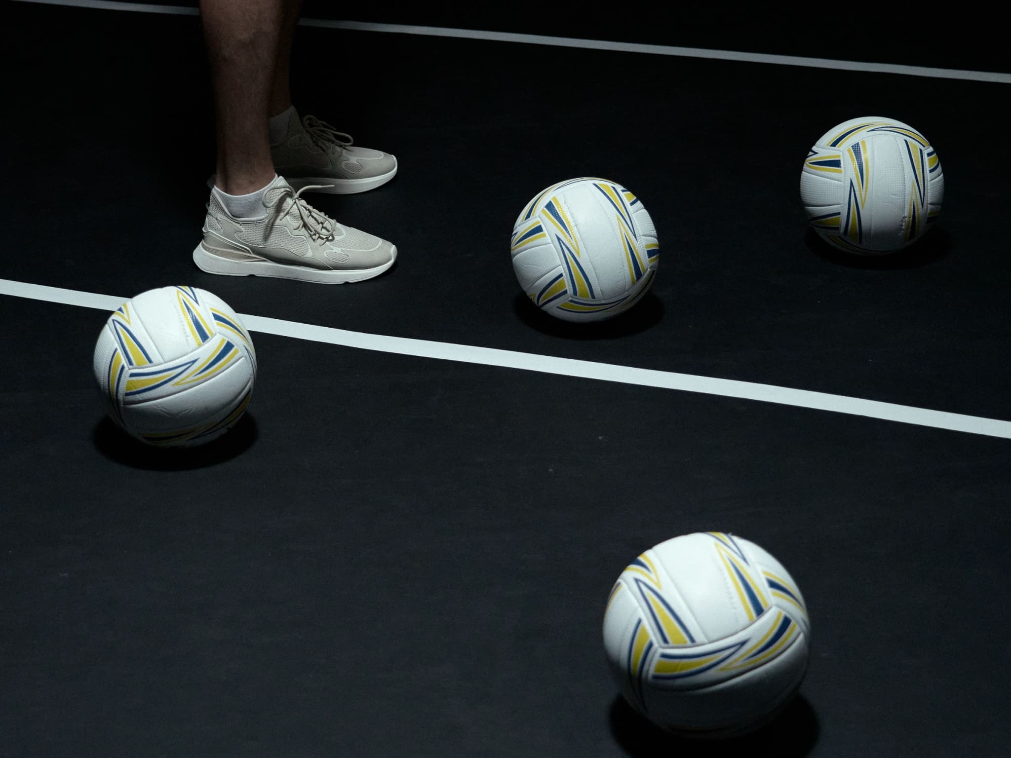 Training Ball Quad Pack